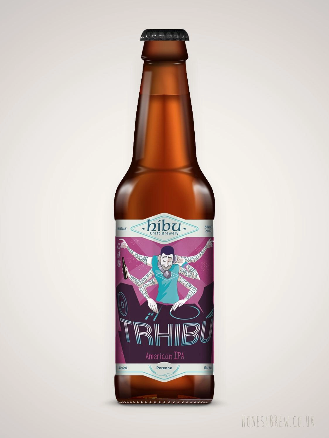 Пиво  Hibu Tribu American IPA  330 мл