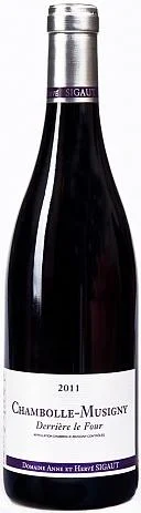Вино Domaine Anne et Herve Sigaut Chambolle-Musigny АОС Анна и Эрве Сиго Шамболь-Мюзиньи АОС 2011 750 мл