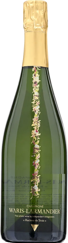 Шампанское Waris Larmandier Particules Crayeuses Grand Cru Blancs de Blancs Extra Brut  2017  750 мл 