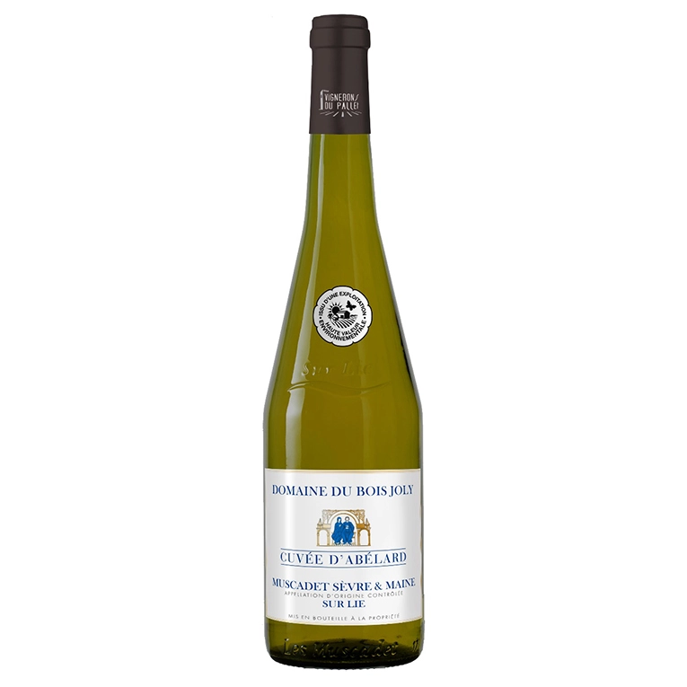 Вино  Cuvee d'Abelard   Muscadet de Sevre & Maine AOC   2020 750 мл  12 %