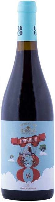 Вино Finca La Estacada  "Ocho y Medio" Tempranillo 5  0,75л 13,5%