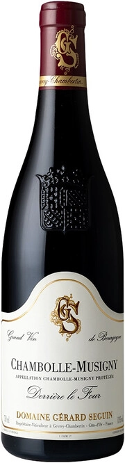 Вино Gеrard Seguin Chambolle-Musigny Derriere le Four 2015 750 мл  13%