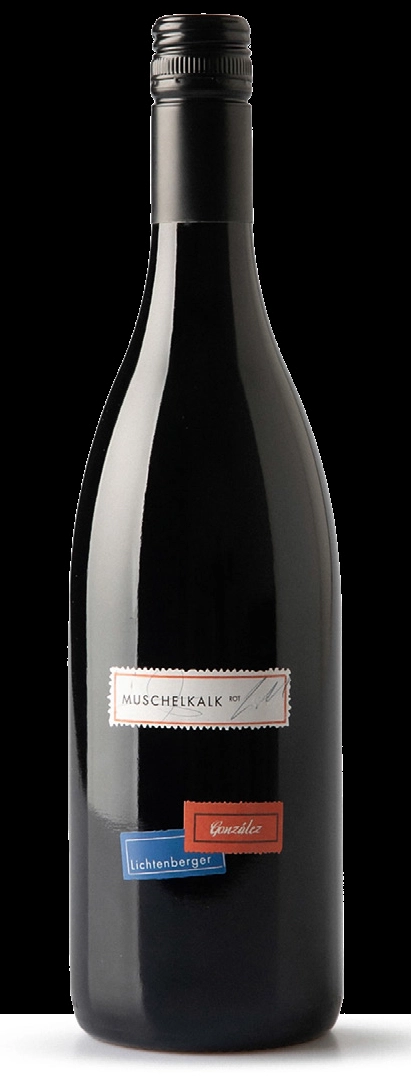 Вино LICHTENBERGER-GONZ ALEZ  MUSCHELKALK ROT 2018 750 мл 13%