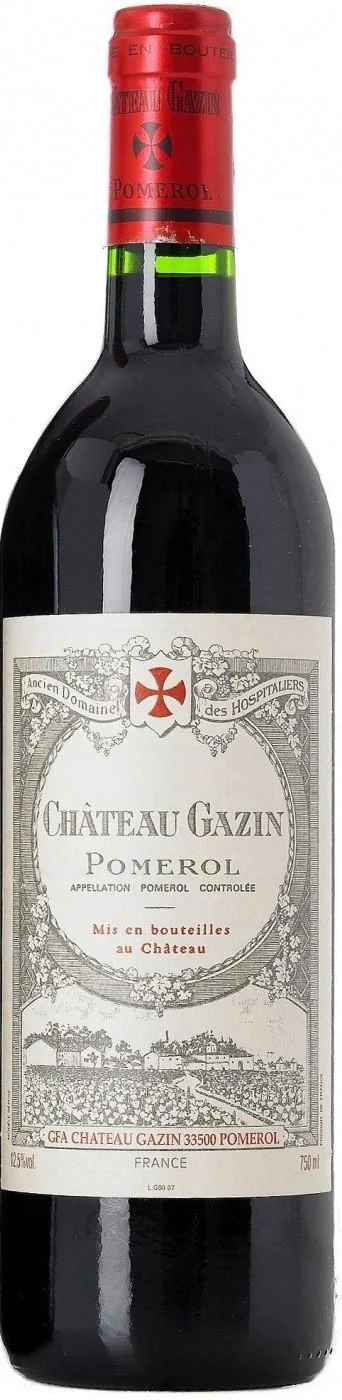 Вино Chateau Gazin Pomerol AOC Шато Газен 2013 750 мл