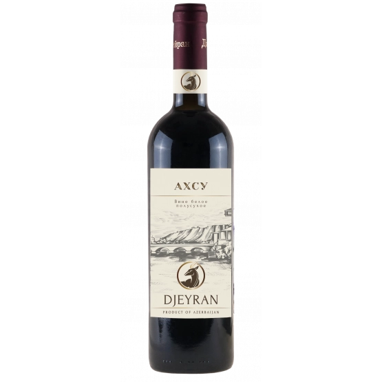 Вино Джейран Ахсу полусухое  белое 2022  750 мл