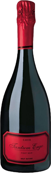 Игристое вино Bodegas Hispano+Suizas  Tantum Ergo  Brut Nature Rose  Cava DOP  750 мл