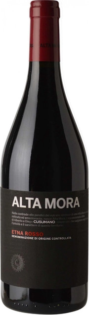Вино  Alta Mora  Etna Rosso DOC Альта Мора  Этна Россо 2018  750 мл