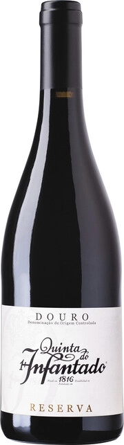 Вино Quinta do Infantado Reserva  Douro  Квинта до Инфантадо  Резерва Доуро  2016  750 мл  14%