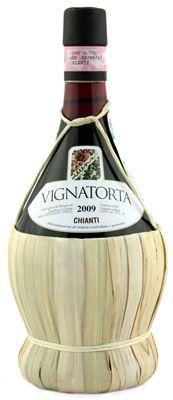 Вино Vignatorta Chianti (straw braid) 750 мл