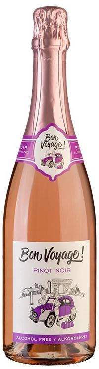 Игристое вино Bon Voyage Pinot Noir  750 мл