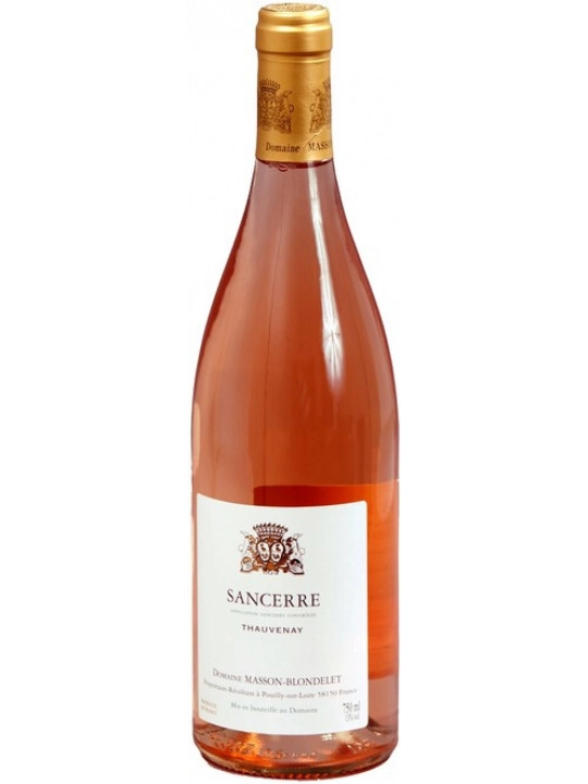 Вино Domaine Masson-Blondelet Sancerre Rose Thauvenay  2021  750 мл