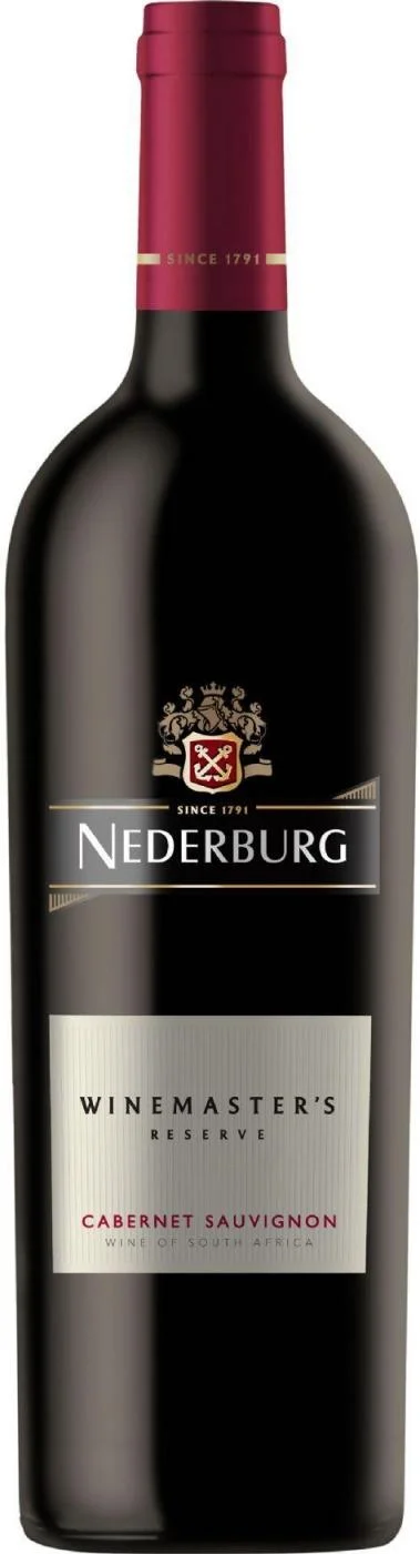 Вино Nederburg  Reserve Cabernet Sauvignon Вайнмастерс Резерв  Каберне Совиньон 2015 750 мл