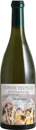 Вино Bourgogne АОС Domaine Bertagna Chardonnay Les Croix Blanches  2018 750 мл