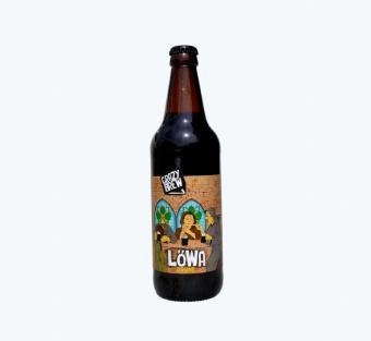Пиво Crazy Brew Lowa/Крейзи Брю "Лова" 500 мл