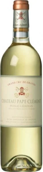 Вино Chateau Pape-Clement Blanc Grand Cru Classe de Graves, Шато Пап Клеман, Бордо, 1996, 0.75 л