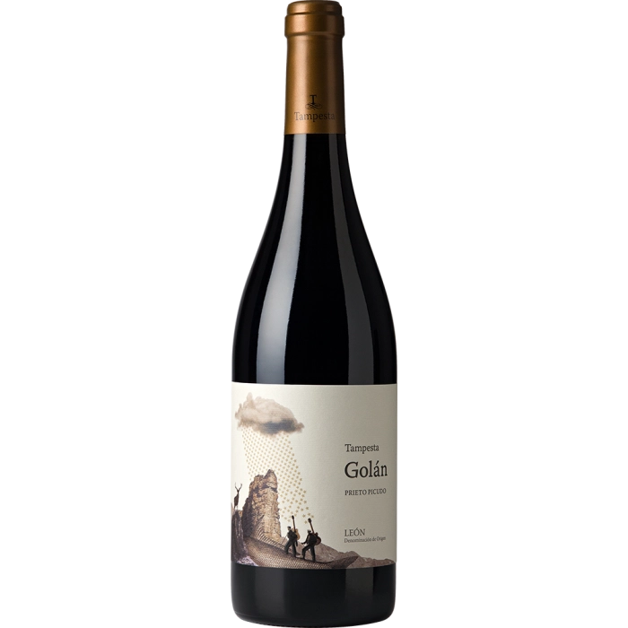 Вино TAMPESTA GOLAN  Тампеста Голан   красное сухое 2019 750 мл