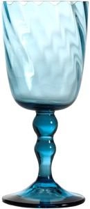 Бокал для воды Zafferano Torson Water Goblet Acqua Marina Дзафферано Торсон  Аквамарин 220 мл