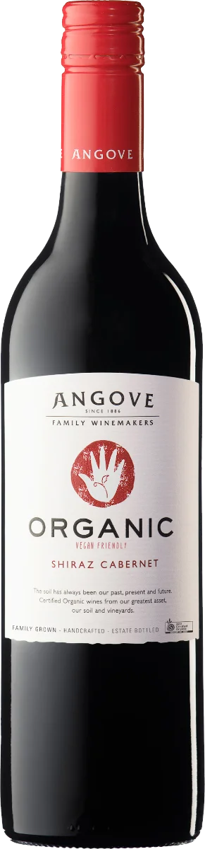 Вино Angove  Organic Shiraz Cabernet     750 мл