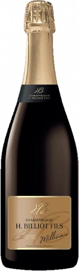 Шампанское H Billiot Fils Millesime Ambonnay Grand Cru Brut  2015 750 мл