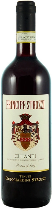 Вино Guicciardini Strozzi Principe Strozzi Chianti  2019  750 мл