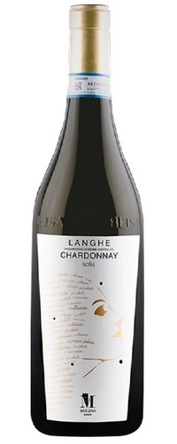 Вино Molino  Chardonnay Sofia DOC  Молино  Ланге Шардоне София  2017 750 мл