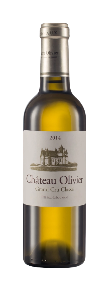 Вино Chateau Olivier Blanc Grand Cru Classe  2014 375 мл