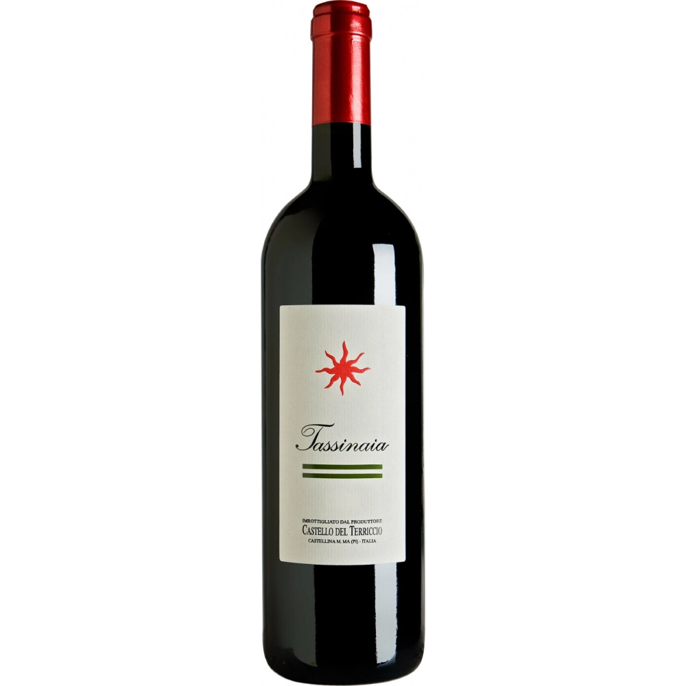 Вино Tassinaia Toscana IGT  2020 750 мл 14%