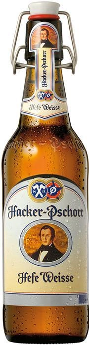 Пиво Hacker-Pschorr Hefe Weisse Хакер-Пшорр Хефе Вайссе 500 мл
