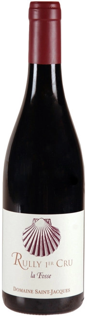 Вино Domaine Saint-Jacques Rully 1er Cru La Fosse AOC  2019 750 мл