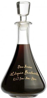 Херес Barbadillo Pedro Ximenez Reliquia gift box  750 мл