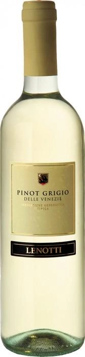 Вино Lenotti Pinot Grigio delle Venezie IGT  Ленотти Пино Гриджио делле Венецие 750 мл
