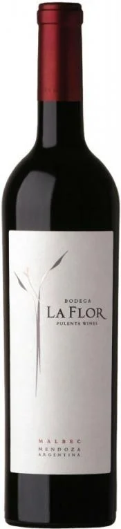 Вино Pulenta  La Flor Malbec Ла Флор Мальбек 2015 750 мл