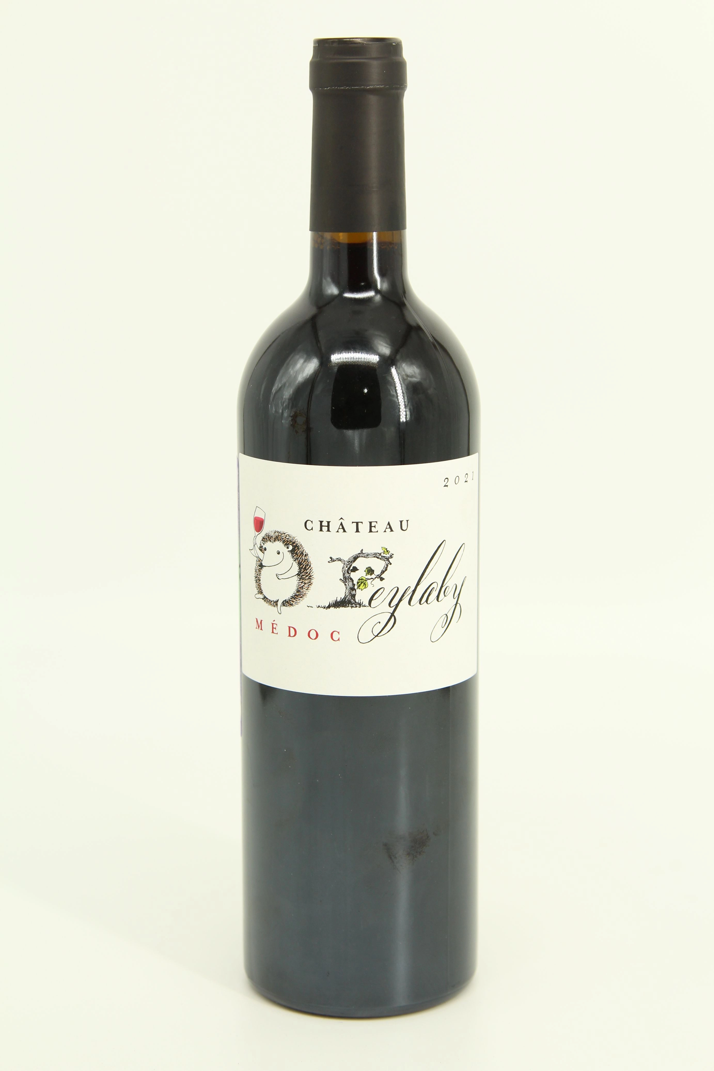 Вино Chateau Peylaby Cuvee Herisson 2021 750 мл 12,5%