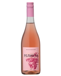 Вино Реликта  Антей Магарачский  Мускат белый  розовое   полусухое 2024 750 мл  11%
