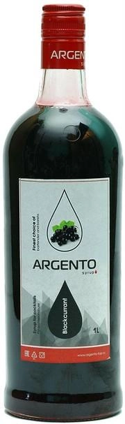 Сироп Спум Фудс Ардженто Черная смородина 1000 мл