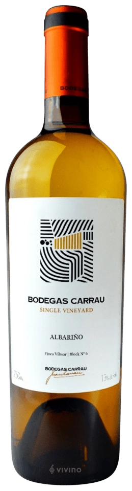 Вино Bodegas Carrau Single Vineyard Albarino  2024  750 мл 