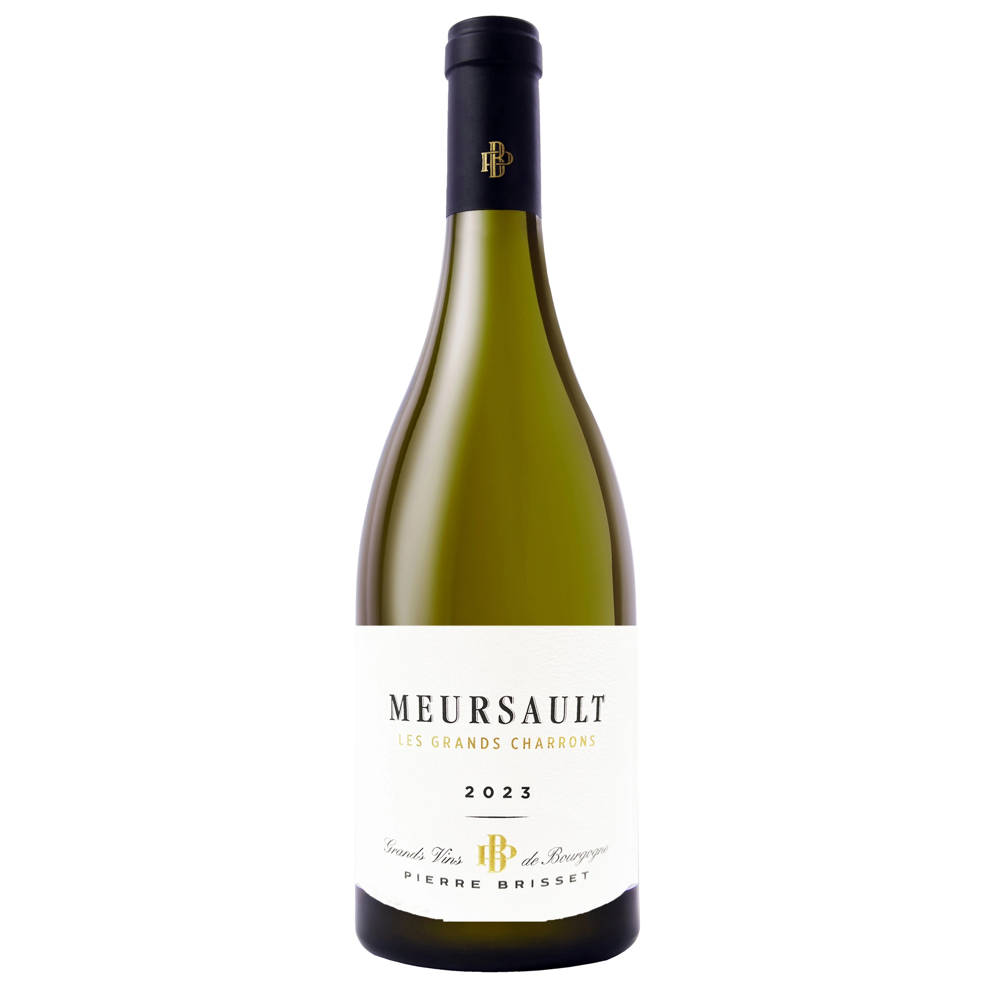 Вино Pierre Brisset  Meursault Les Grand Charrons  2023  750 мл