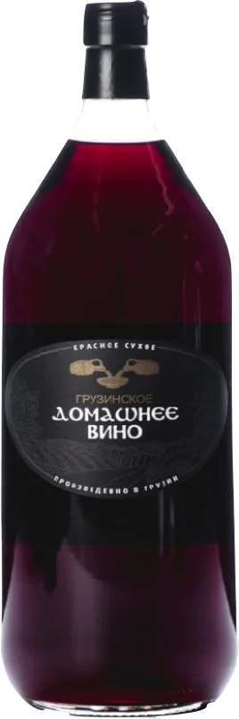 Вино Грузинское домашнее вино 2021  2 л
