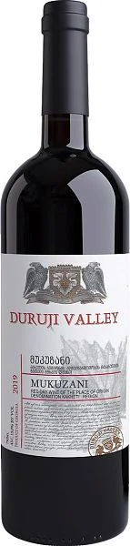 Вино Duruji Valley Mukuzani  2021  750 мл