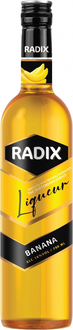 Ликер   Radix  Banana  700 мл  18%