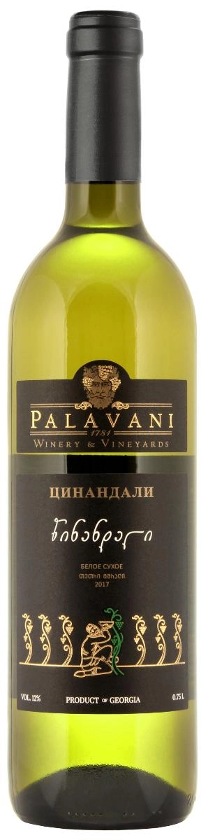 Вино Palavani Tsinandali Палавани Цинандали 750 мл