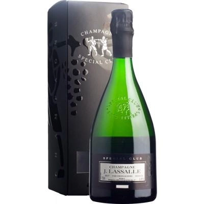Шампанское Champagne Gounel Lassall   Lassalle Premier Cru Chigny-Les-Roses Spécial Club  gift box  2012   750 мл