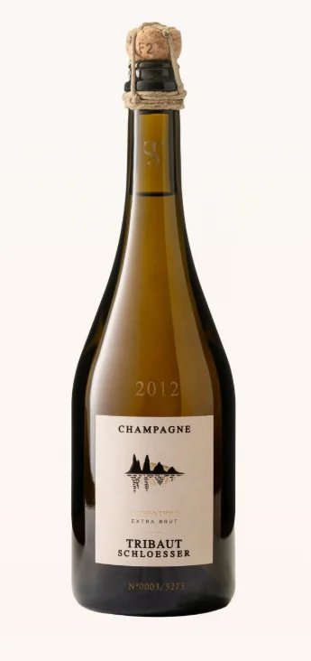 Вино Tribaut Schloesser  L'Authentique Extra Brut 2012 750 мл