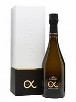 Шампанское Jacquart Cuvee Alpha Vintage gift in box  2022 750 мл