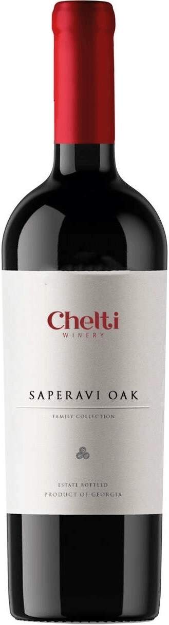 Вино Chelti Family Collection Saperavi  2017  750 мл 