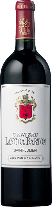 Вино Chateau Langoa  Barton  Saint-Julien AOC  2013  750 мл 13%