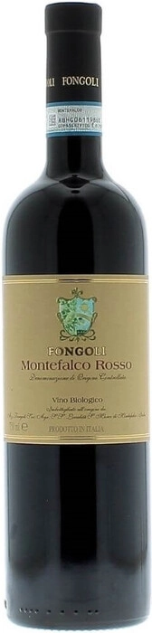 Вино Fongoli Montefalco Rosso DOC Biologico  2019 750 мл