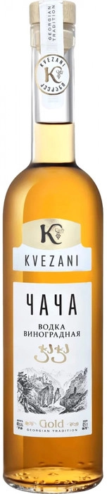 Водка Chacha Kvezani Gold  500 мл