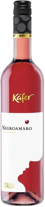 Вино  Kafer Negroamaro Rose   750 мл