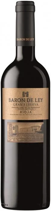 Вино Baron de Ley Gran Reserva Rioja DOC Барон Де Лей Гран Ресерва Док 2011 750 мл